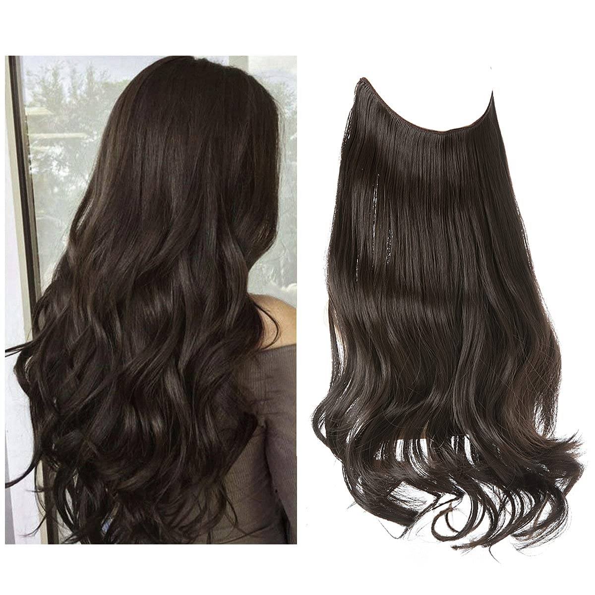 Niewidoczne przedłużenia włosów - Veloura-Platynowy blond-35 CM-Trend Polska