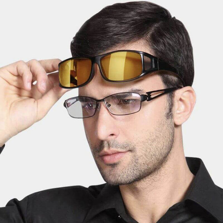 Antyrefleksyjny okulary do nocnego widzenia - NightGuard