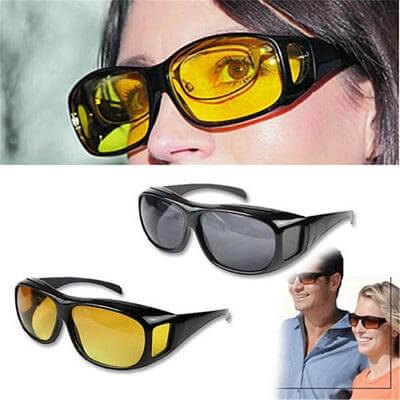 Antyrefleksyjny okulary do nocnego widzenia - NightGuard