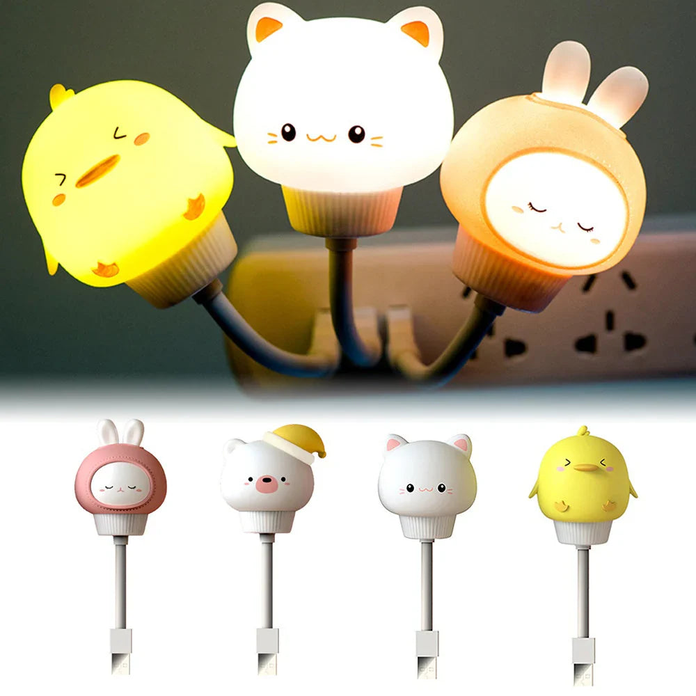 Nocna lampka z funkcją timera - CuddleLight-Kota-Trend Polska