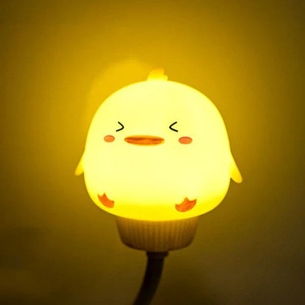 Nocna lampka z funkcją timera - CuddleLight-Kota-Trend Polska