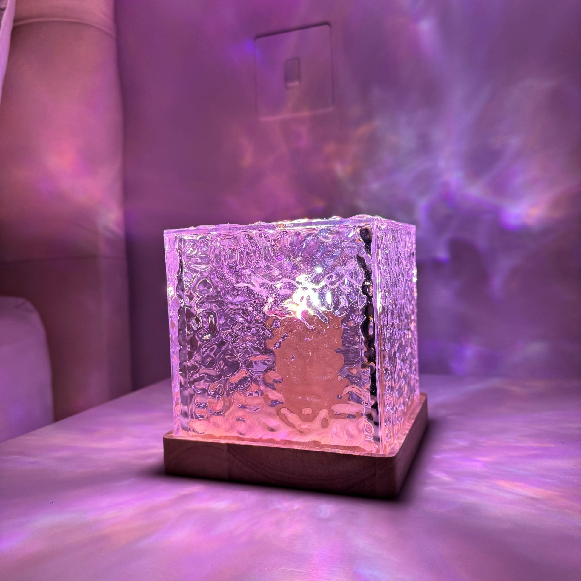 Noorderlicht Prisma Lampa - Borealis Cube-Medium-Trend Polska