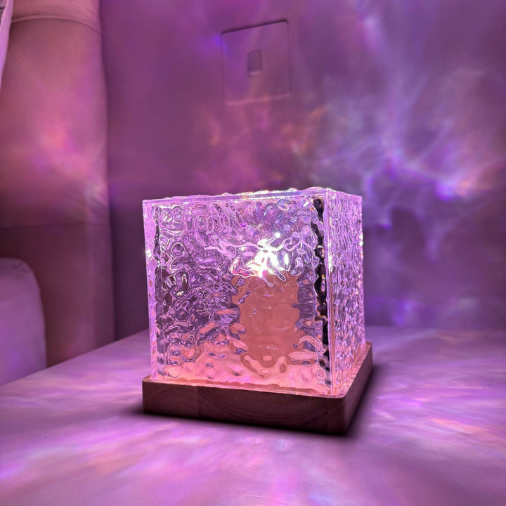 Noorderlicht Prisma Lampa - Borealis Cube-Medium-Trend Polska