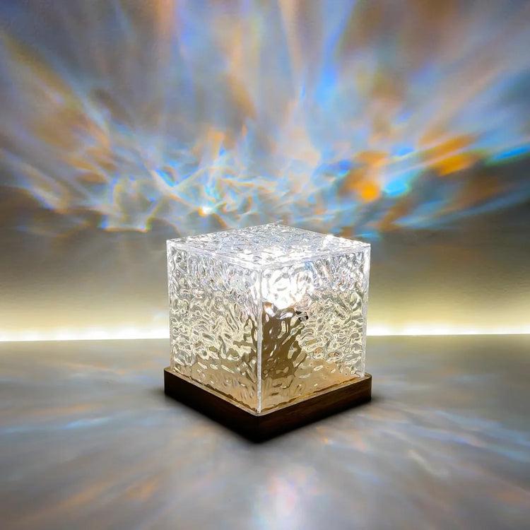Noorderlicht Prisma Lampa - Borealis Cube-Medium-Trend Polska