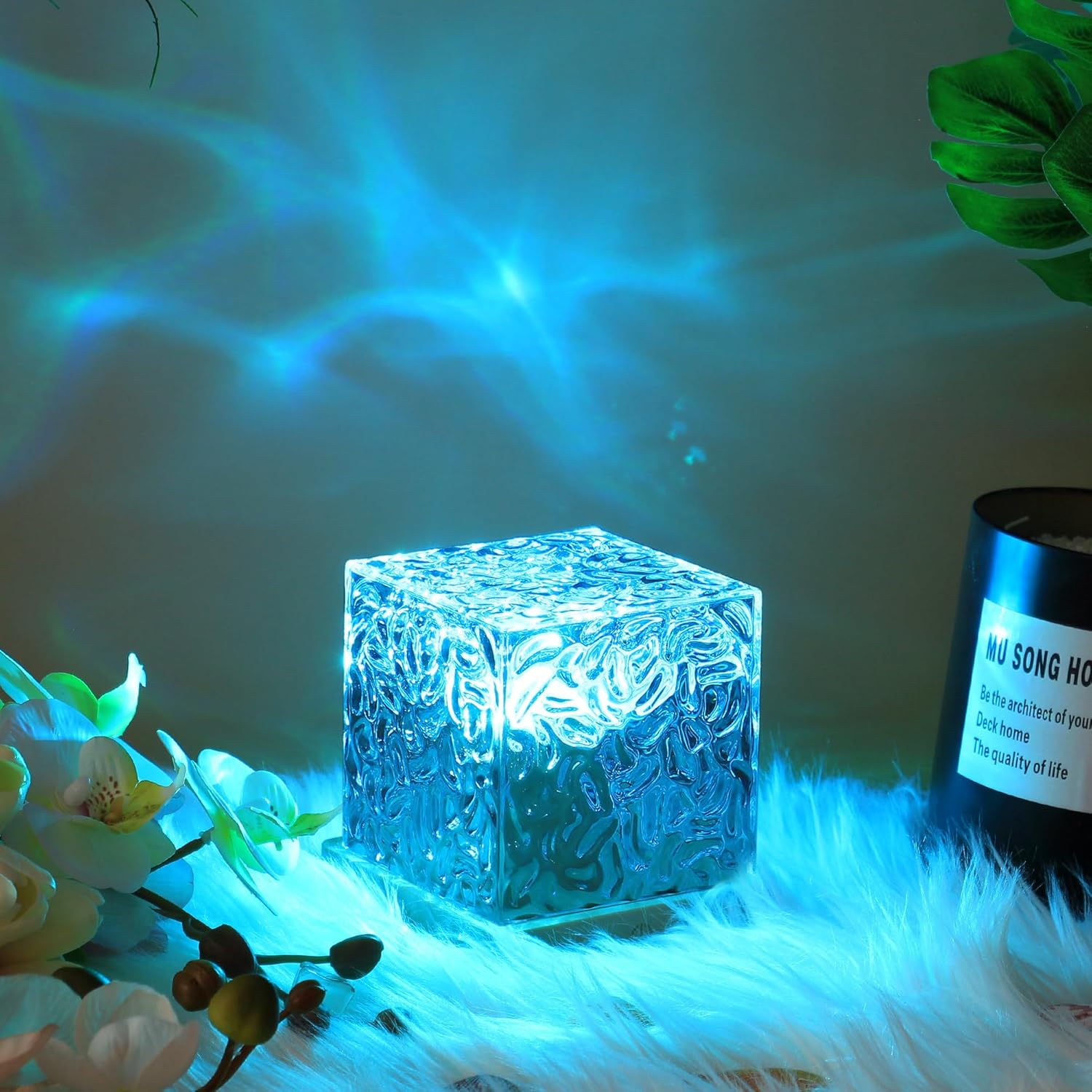Noorderlicht Prisma Lampa - Borealis Cube-Medium-Trend Polska