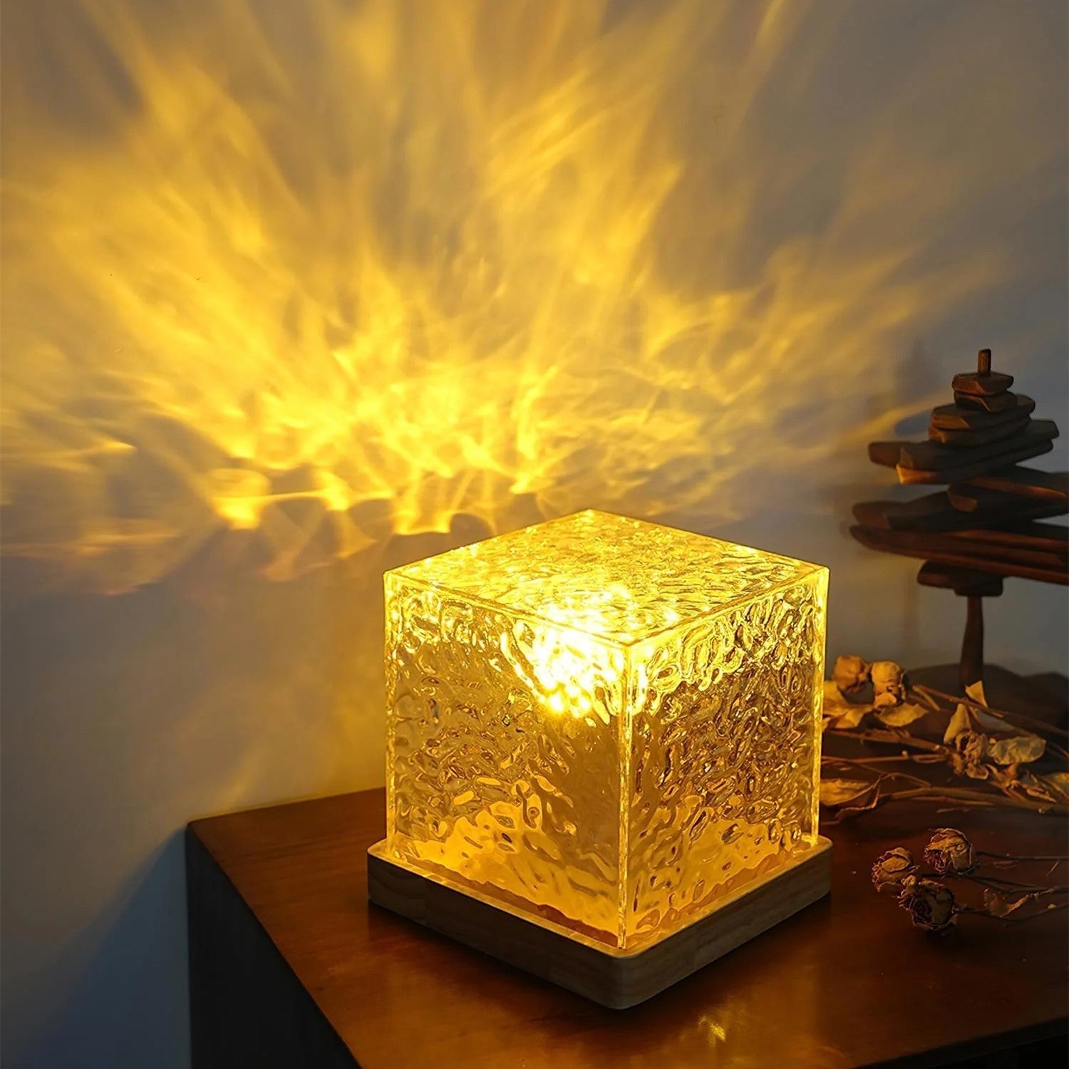 Noorderlicht Prisma Lampa - Borealis Cube-Medium-Trend Polska