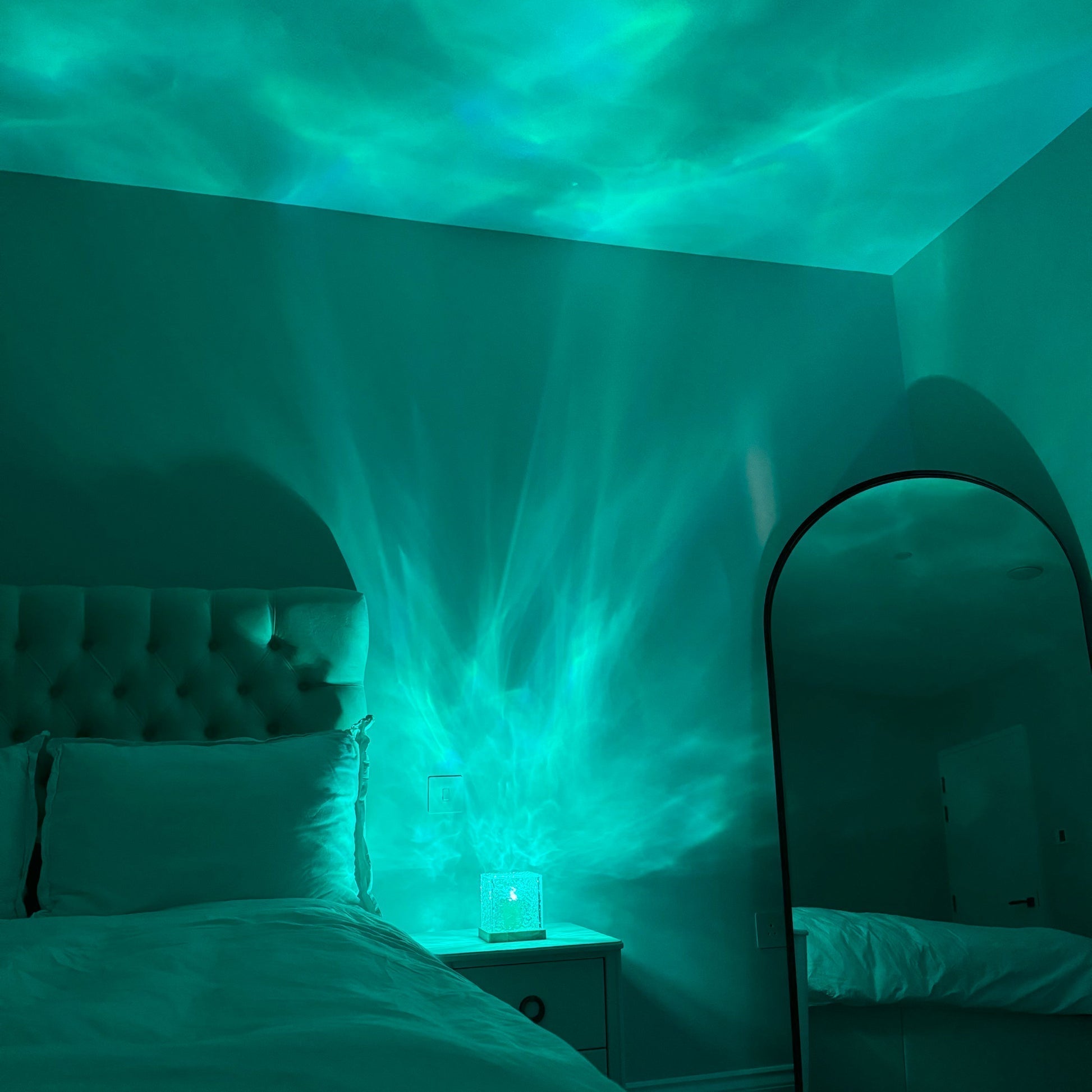 Noorderlicht Prisma Lampa - Borealis Cube-Medium-Trend Polska