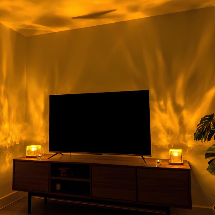 Noorderlicht Prisma Lampa - Borealis Cube-Medium-Trend Polska