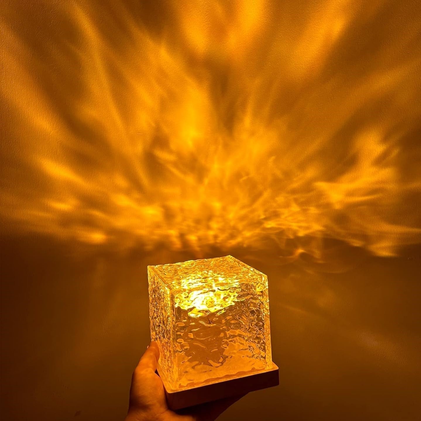 Noorderlicht Prisma Lampa - Borealis Cube-Medium-Trend Polska