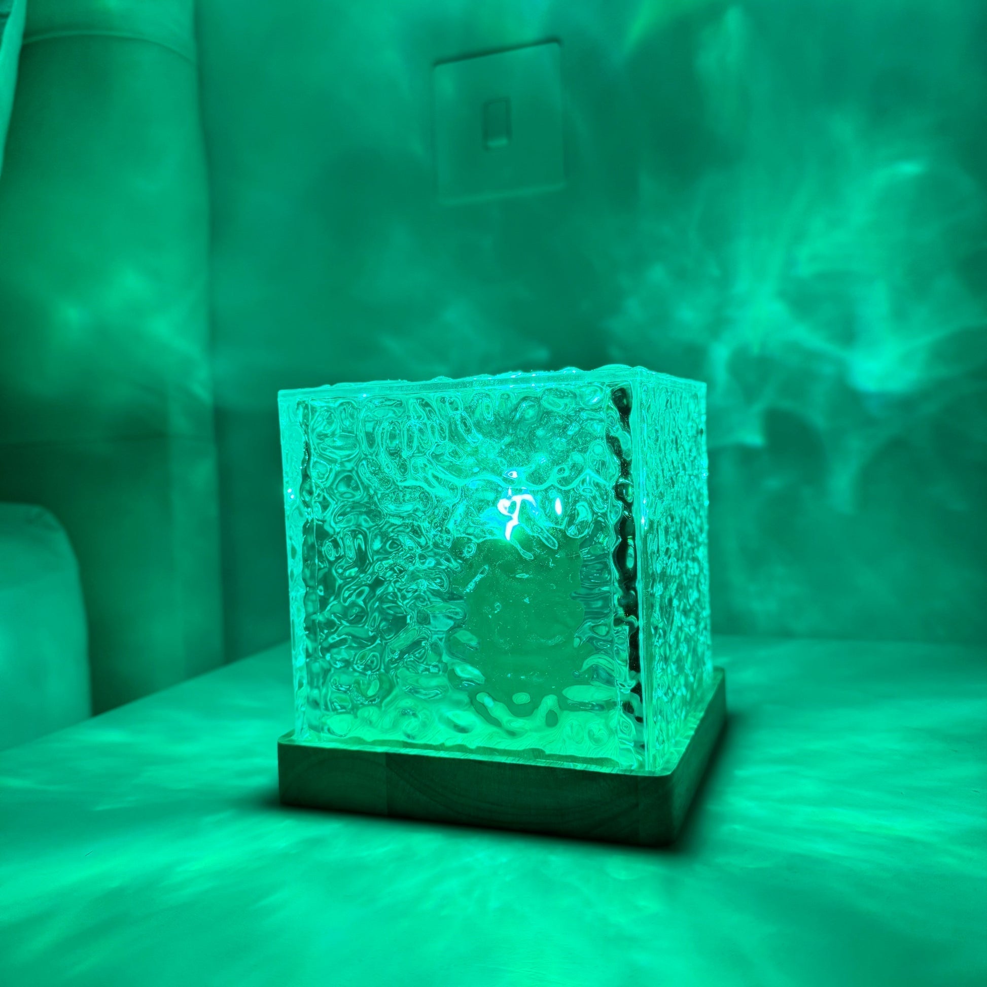 Noorderlicht Prisma Lampa - Borealis Cube-Medium-Trend Polska