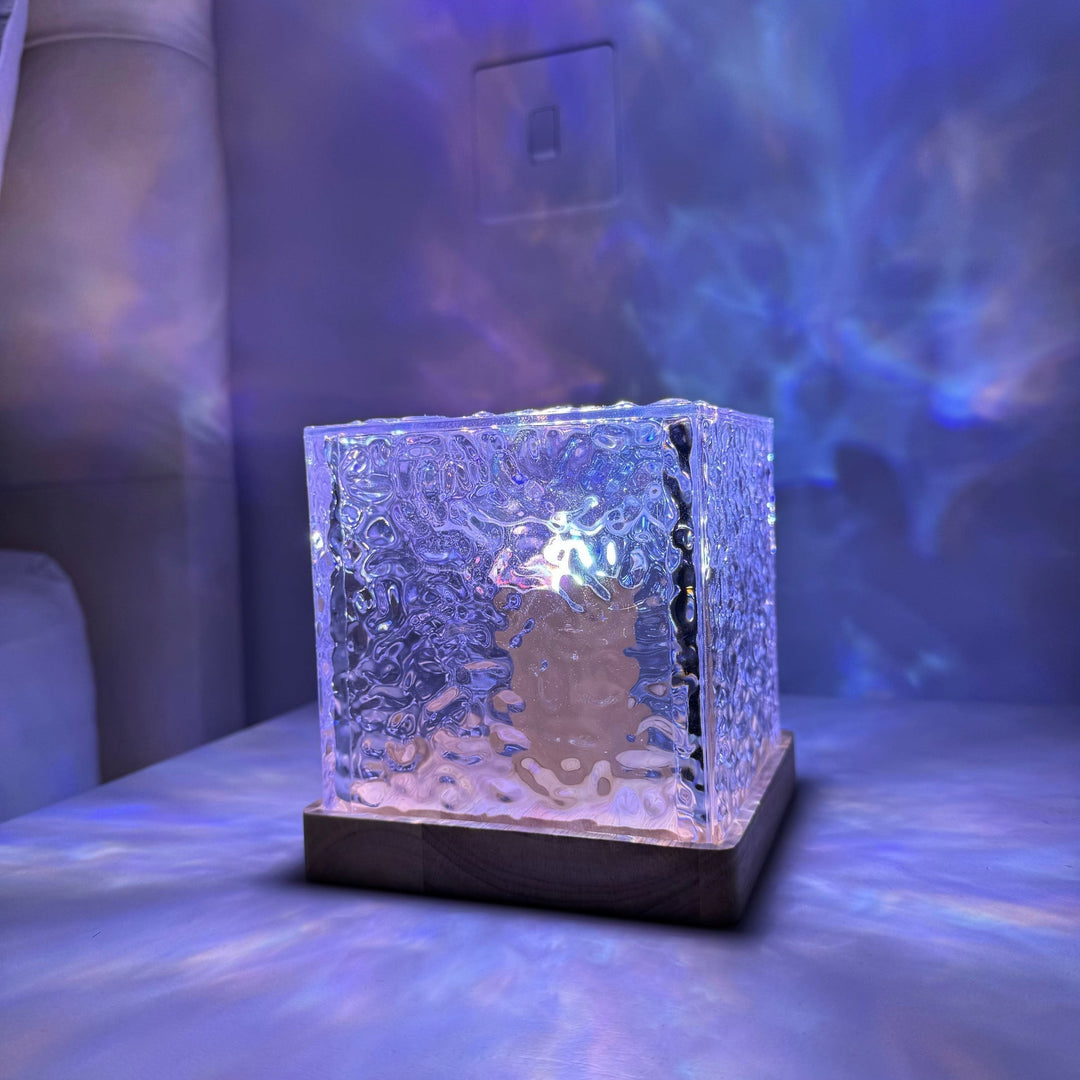 Noorderlicht Prisma Lampa - Borealis Cube-Medium-Trend Polska