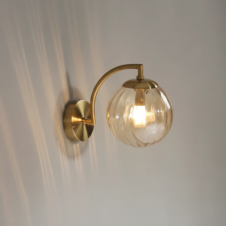 Nordisch Minimalistisches Wandlicht - AuraOrb