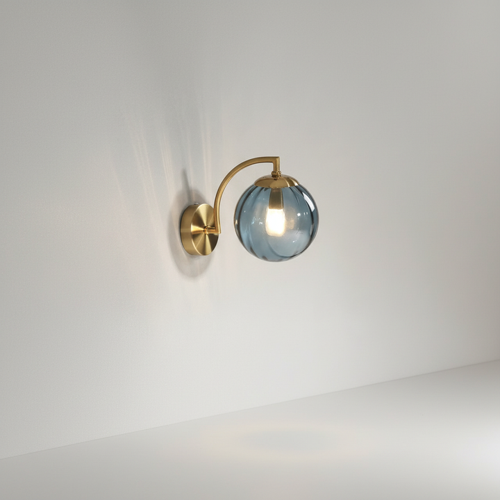 Nordisch Minimalistisches Wandlicht - AuraOrb