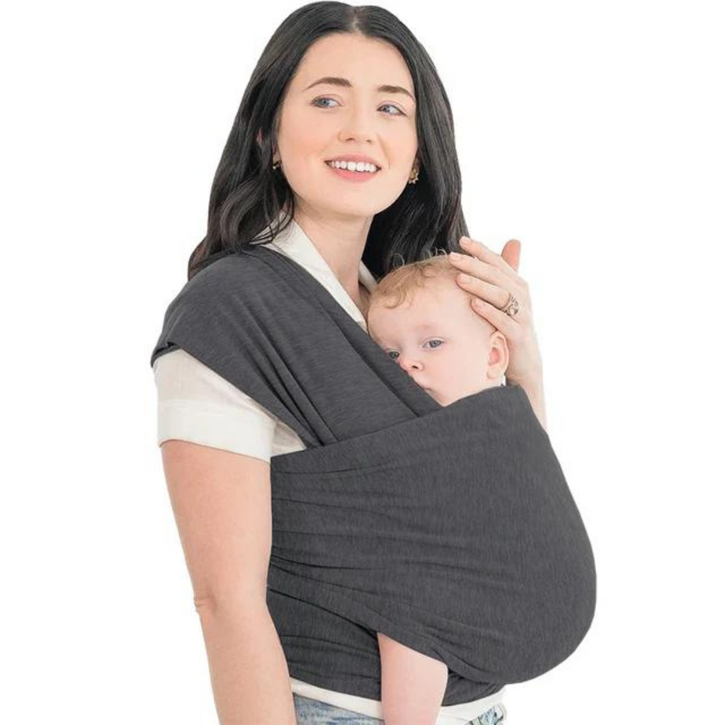 Noszenie w zaufaniu z Sulo – ergonomiczna chusta do noszenia dzieci-Czarny-Trend Polska