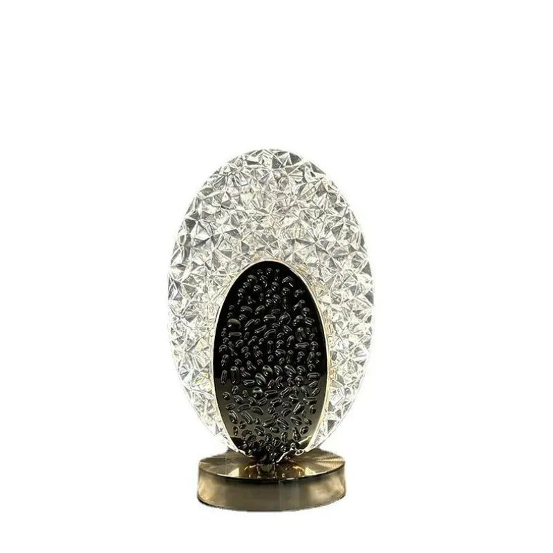 Nowoczesna i luksusowa lampa stołowa Paw - PeacockLuxe-Trend Polska