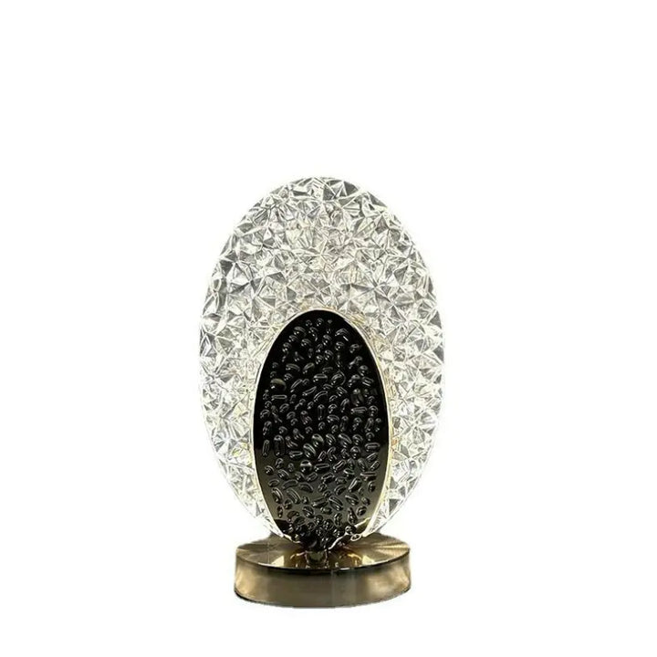 Nowoczesna i luksusowa lampa stołowa Paw - PeacockLuxe-Trend Polska