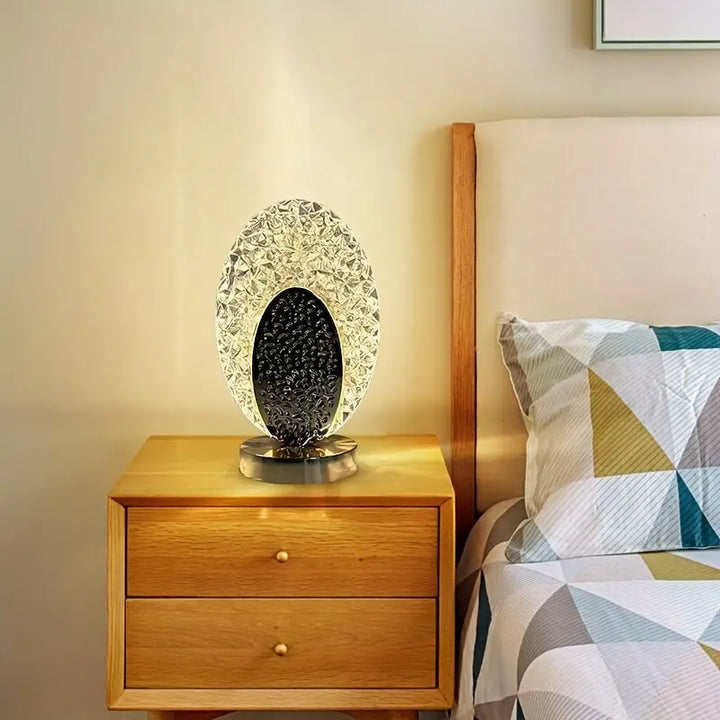 Nowoczesna i luksusowa lampa stołowa Paw - PeacockLuxe-Trend Polska