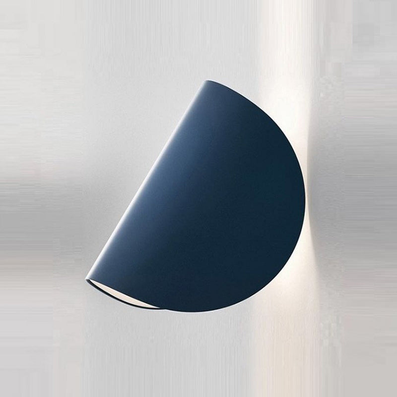Nowoczesna kolorowa lampa ścienna - ColorVibe-Czerwony-Trend Polska