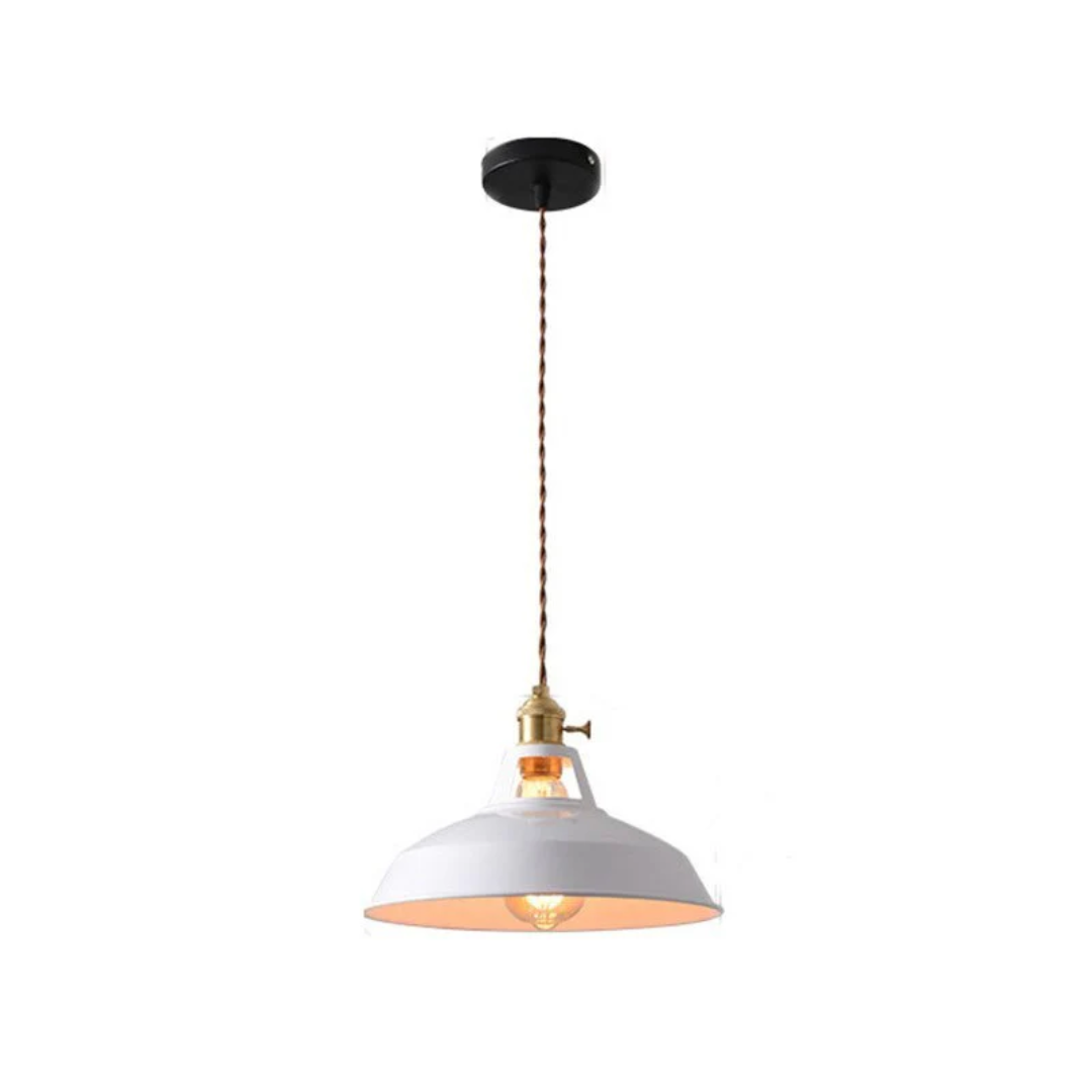 Nowoczesna kolorowa lampa wisząca LED - ChromaLuxe-biel-Ciepła Biel-Trend Polska