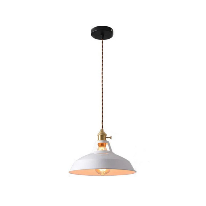 Nowoczesna kolorowa lampa wisząca LED - ChromaLuxe-biel-Ciepła Biel-Trend Polska
