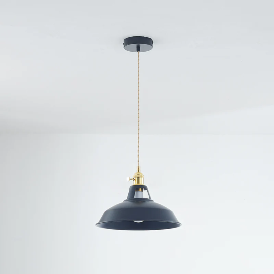 Nowoczesna kolorowa lampa wisząca LED - ChromaLuxe-czarny-Ciepła Biel-Trend Polska