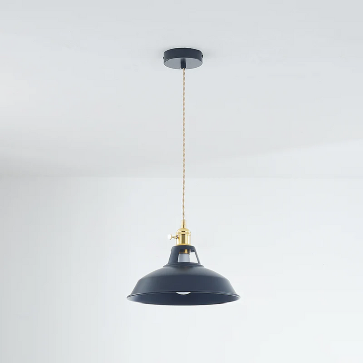 Nowoczesna kolorowa lampa wisząca LED - ChromaLuxe-czarny-Ciepła Biel-Trend Polska