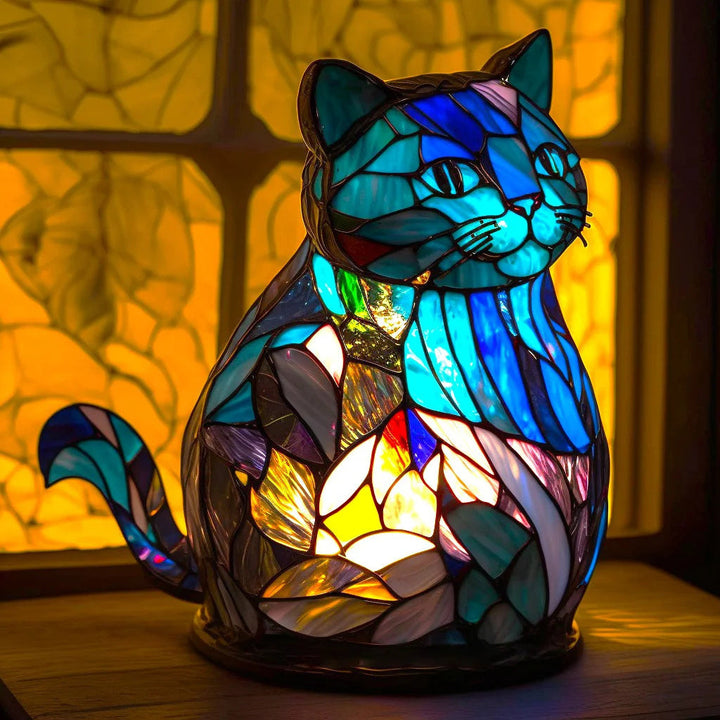 Nowoczesna Lampa Artystyczna - LumiAura-Kota-15CM-Trend Polska