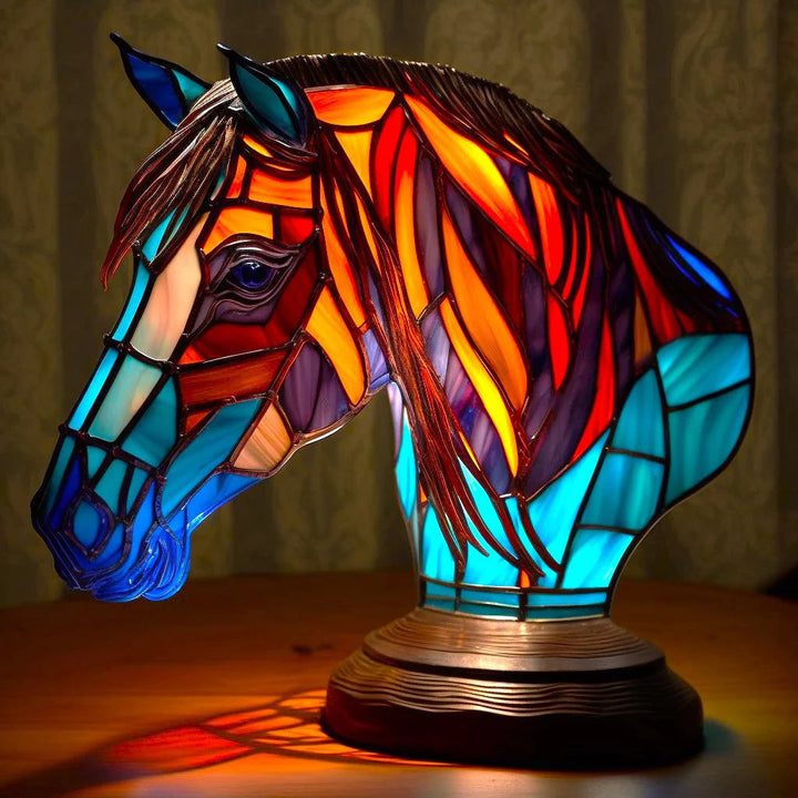 Nowoczesna Lampa Artystyczna - LumiAura-Paard-15CM-Trend Polska