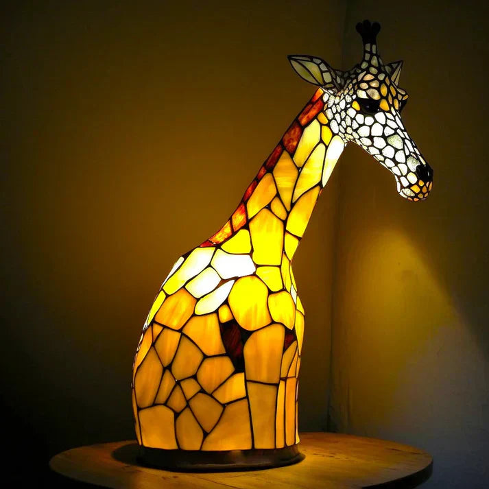 Nowoczesna Lampa Artystyczna - LumiAura-Wilk-15CM-Trend Polska