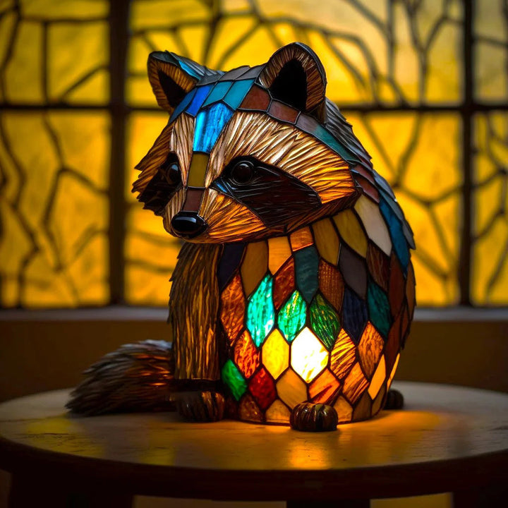 Nowoczesna Lampa Artystyczna - LumiAura-Wasbeer-15CM-Trend Polska