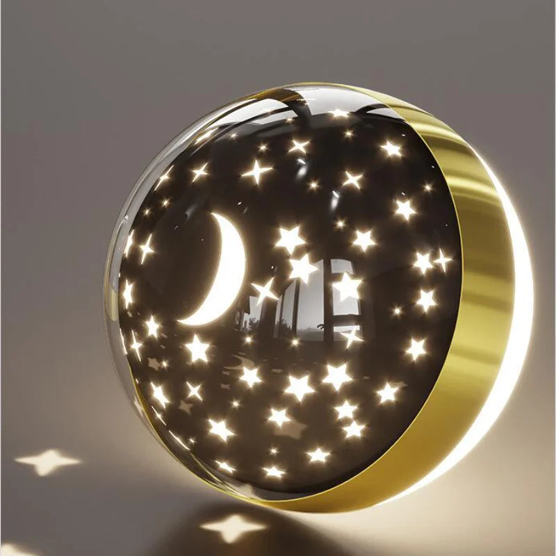 Nowoczesna lampa ścienna do pokoi dziecięcych - TinyGlow-Białe w prawo-Trzy kolory-Trend Polska