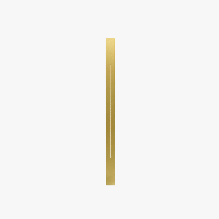 Nowoczesna lampa ścienna LED - LumièreGold-Czarny-L60CM-Ciepły dowcip-Trend Polska
