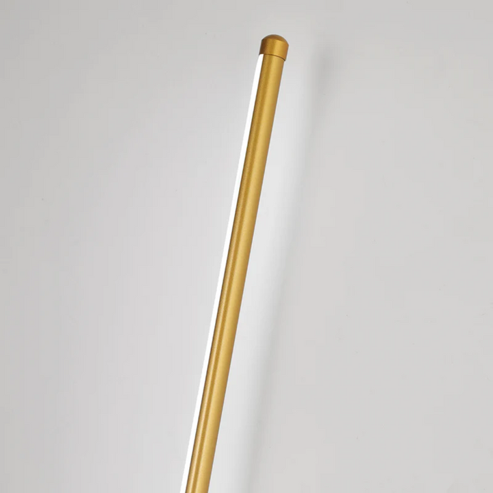 Nowoczesna lampa ścienna LED - OpalEdge-Okrągły-złoto-40 cm-Trend Polska