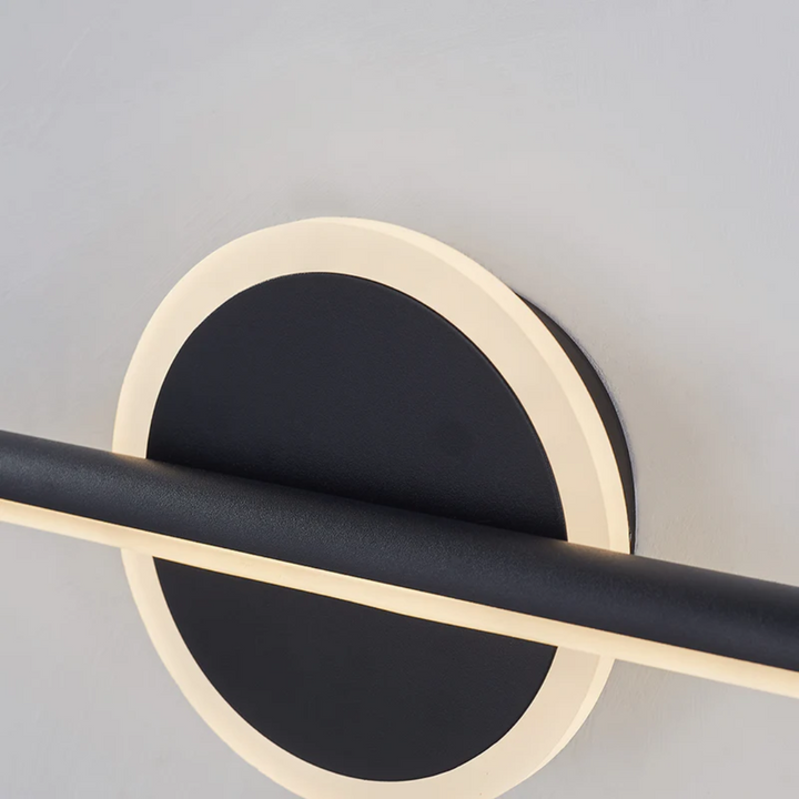 Nowoczesna lampa ścienna LED - OpalEdge-Okrągły-złoto-40 cm-Trend Polska