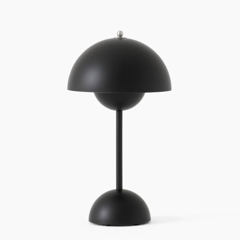 Nowoczesna lampa stołowa dotykowa - LumiTouch-czarny-Trend Polska