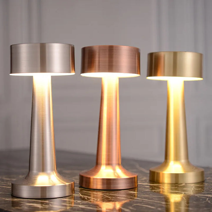 Nowoczesna lampa stołowa - SleekGlow