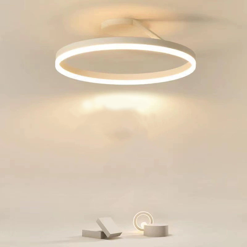 Nowoczesna lampa sufitowa LED - Luminara-Biały-3 Kolory-A-Trend Polska