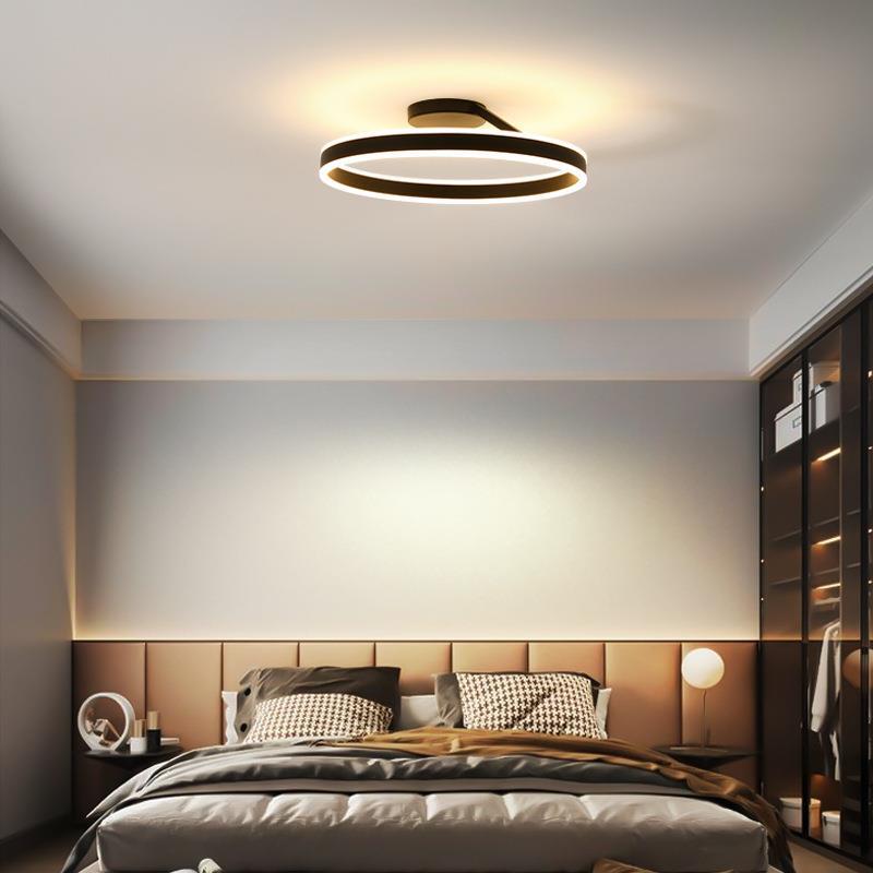 Nowoczesna lampa sufitowa LED - Luminara-Czarny-Dostosowany-B-Trend Polska