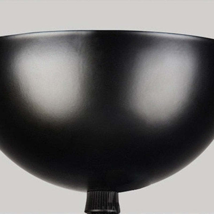 Nowoczesna lampa wisząca LED - AstraGlow-Biały-Mały (25cm)-Trend Polska
