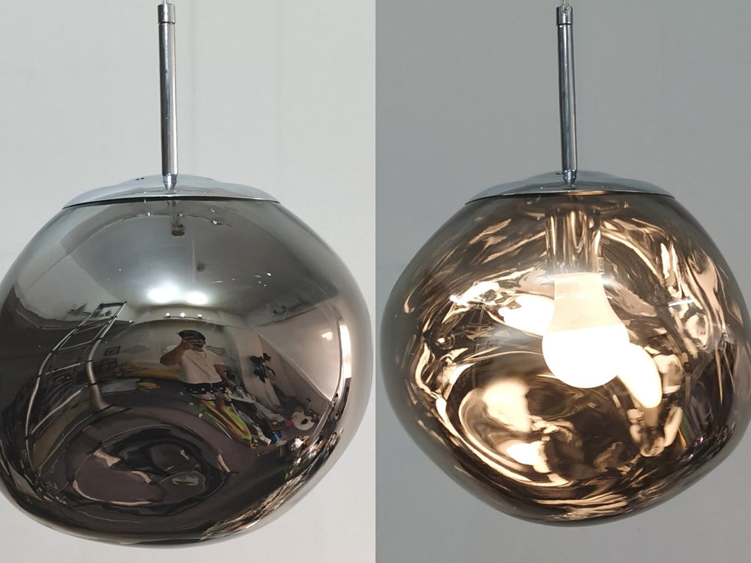 Nowoczesna lampa wisząca LED – Lumaé-Różowe złoto-15CM-Trend Polska