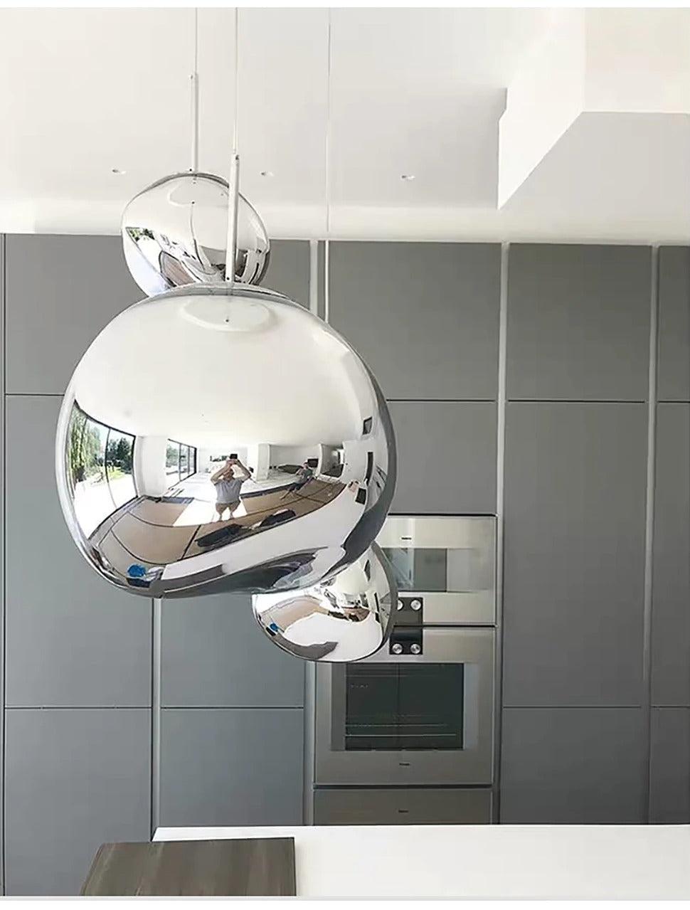 Nowoczesna lampa wisząca LED – Lumaé-Różowe złoto-15CM-Trend Polska
