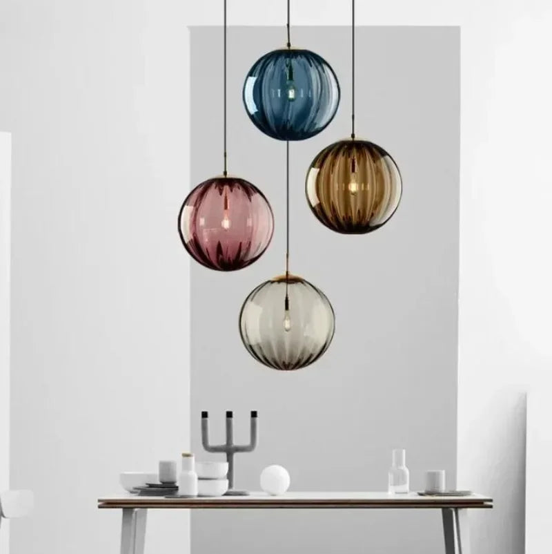 Nowoczesna lampa wisząca LED - LumiWave-Rookowy szary-15cm-Trend Polska