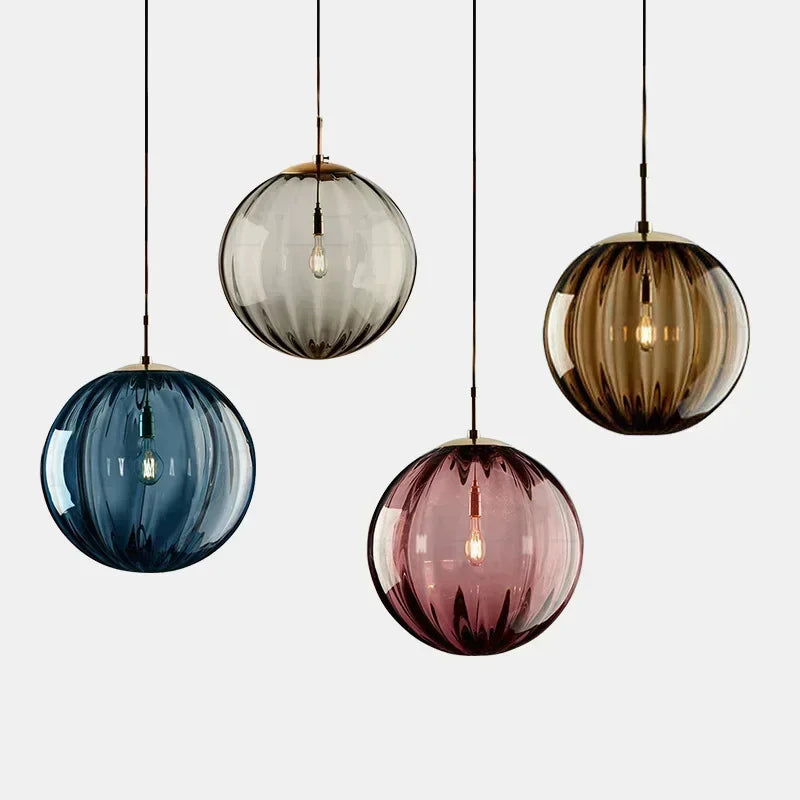 Nowoczesna lampa wisząca LED - LumiWave-Rookowy szary-15cm-Trend Polska