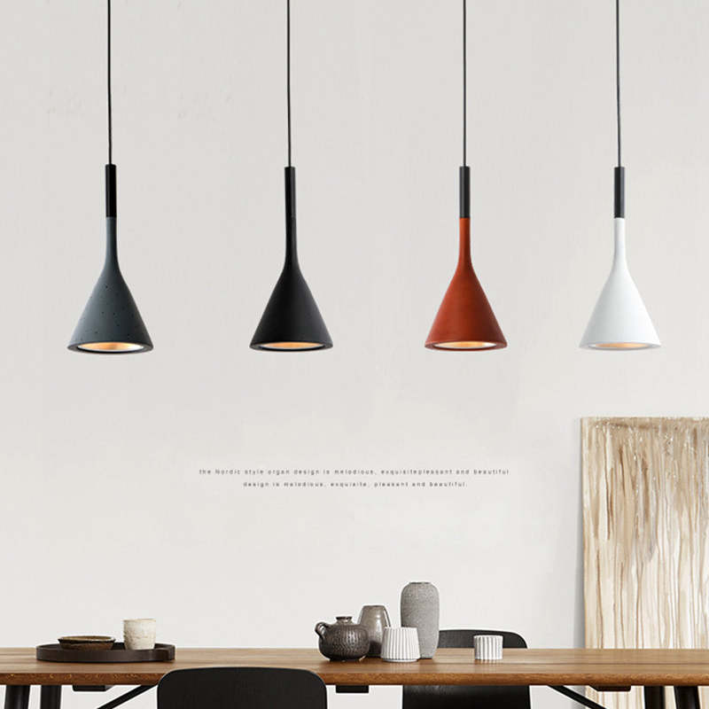 Nowoczesna Lampa Wisząca Trójkątna - Trionda-Czarny-Trend Polska