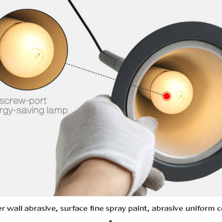 Nowoczesna Lampa Wisząca Trójkątna - Trionda-Czarny-Trend Polska