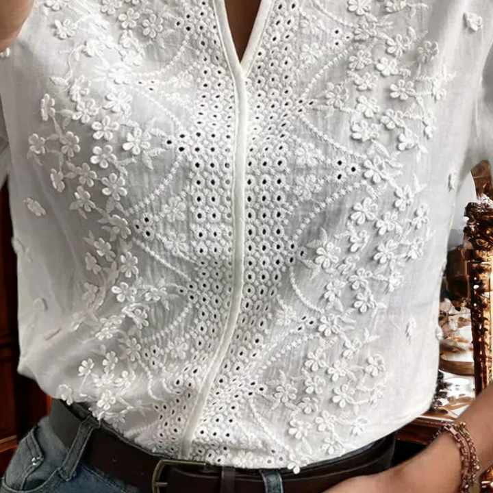 Nowoczesna Stylowa Bluzka - Celeste-S-Trend Polska