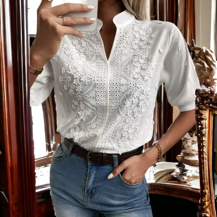 Nowoczesna Stylowa Bluzka - Celeste-S-Trend Polska