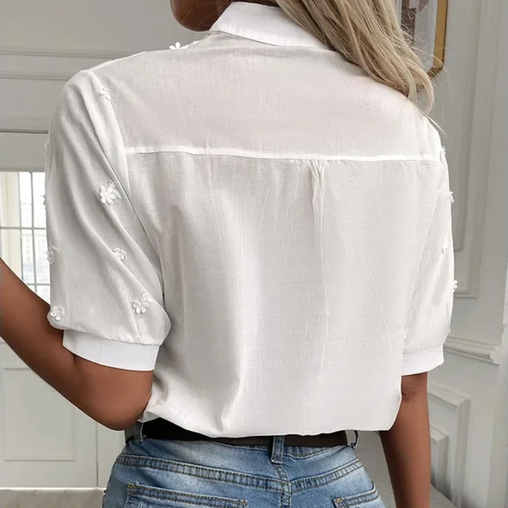 Nowoczesna Stylowa Bluzka - Celeste-S-Trend Polska