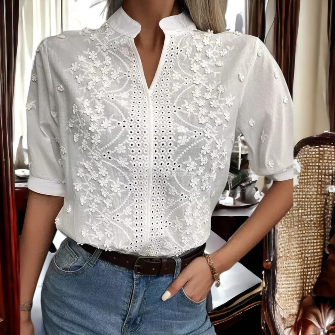 Nowoczesna Stylowa Bluzka - Celeste-S-Trend Polska
