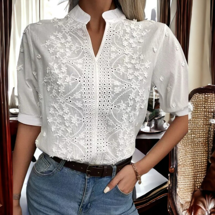 Nowoczesna Stylowa Bluzka - Celeste-S-Trend Polska